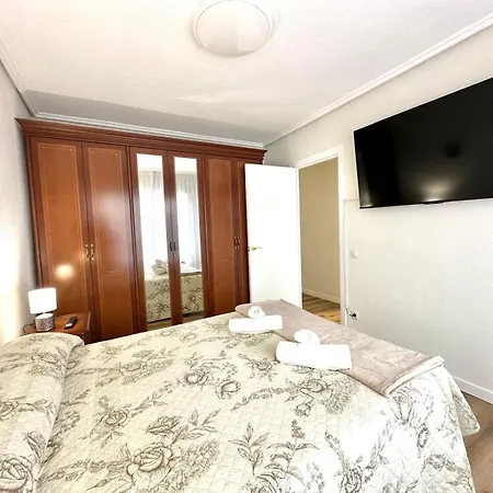 Apartment - Parking Privado - Wifi - 2 Banos - 8 Person Noja